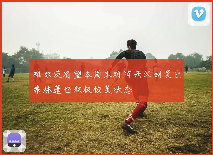 维尔茨有望本周末对阵西汉姆复出弗林蓬也积极恢复状态